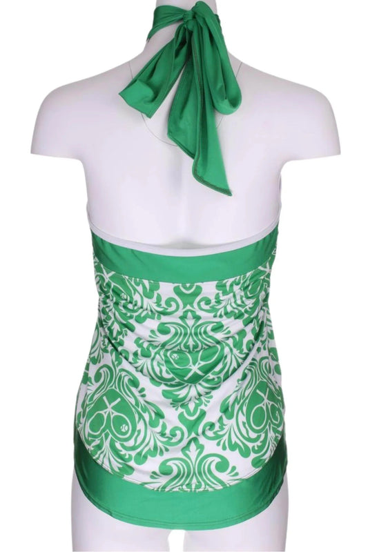 Women's Heart Halter Tennis Top