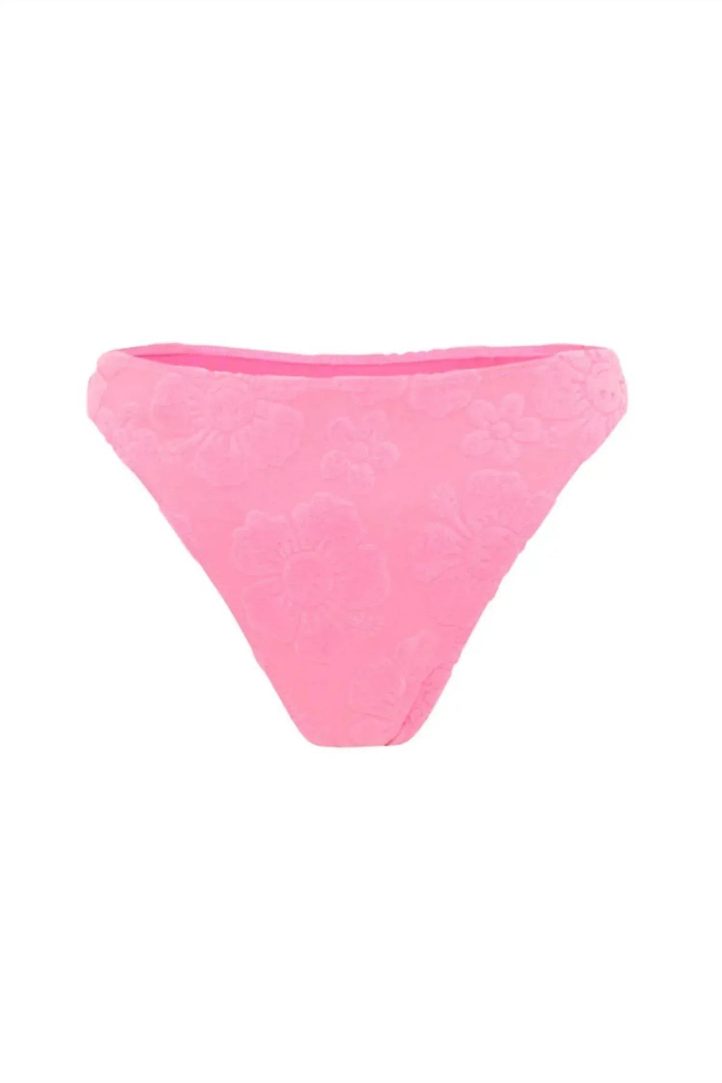 Damen-Bikini-Set „Frottee-Hibiskus“