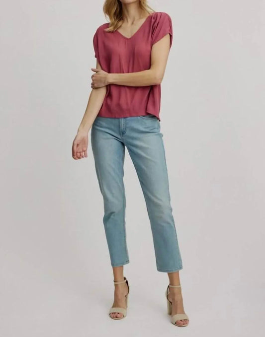 Breezy V-neck Shirt