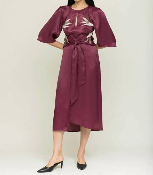 Harriet Midi-Kleid