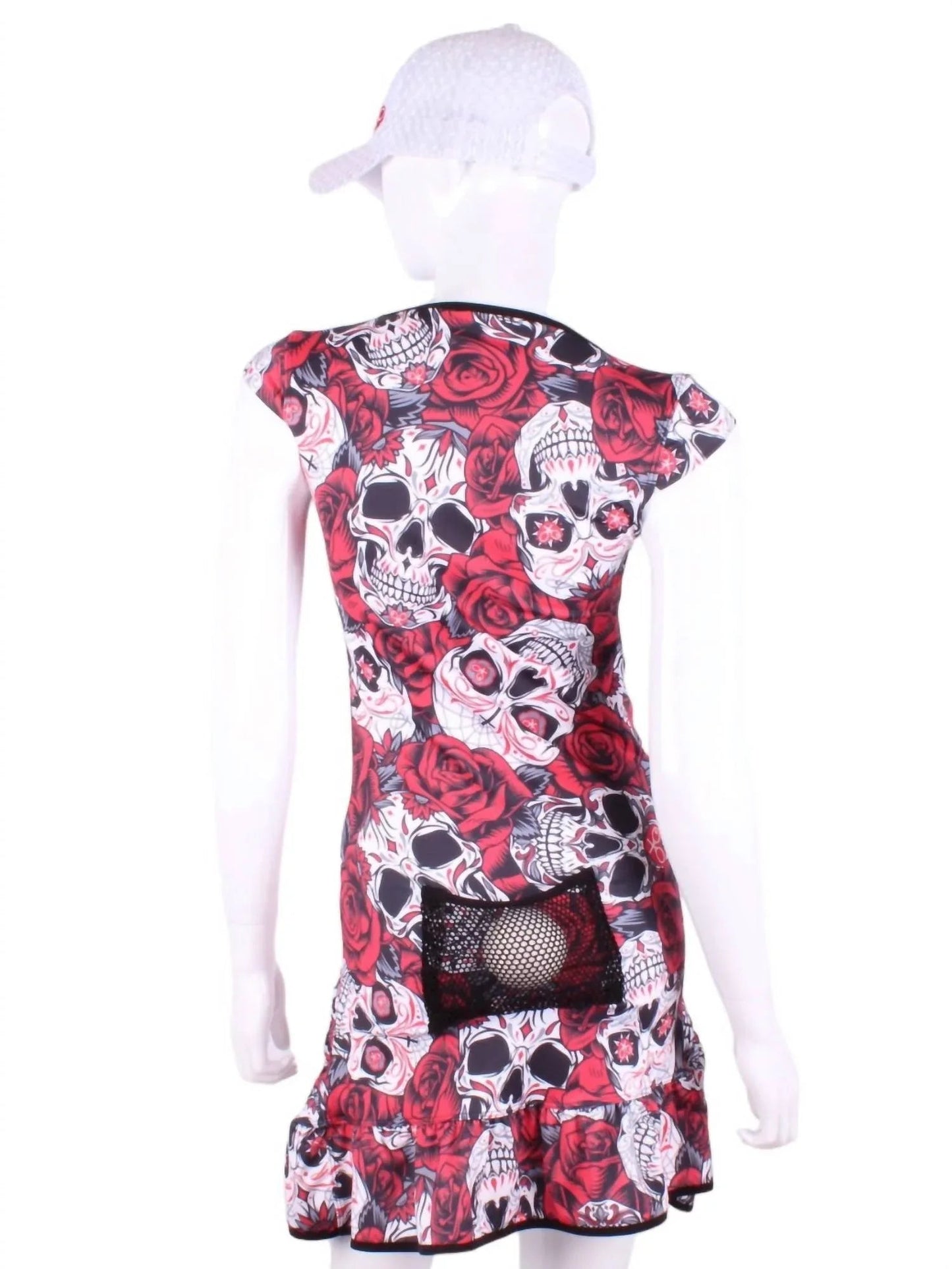 Limited Skull Tennis Dress