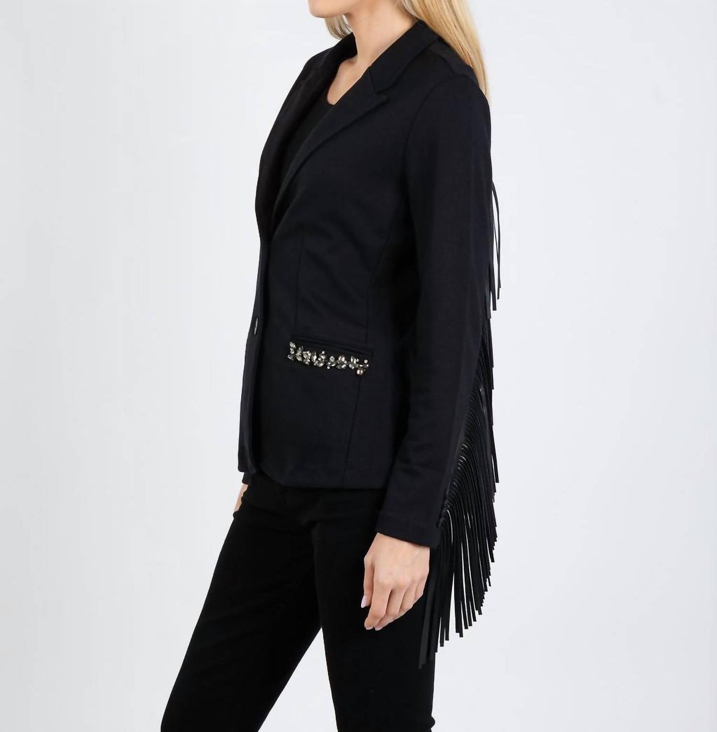 Fransenblazer