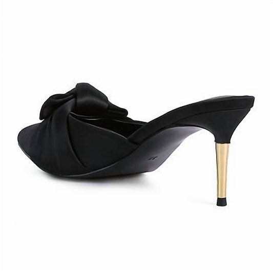 Women's Satin High Heel Shoe