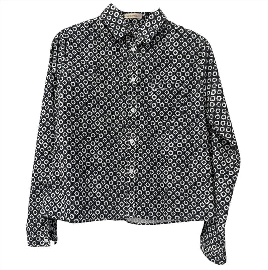 Damen-Camicia-Hemd