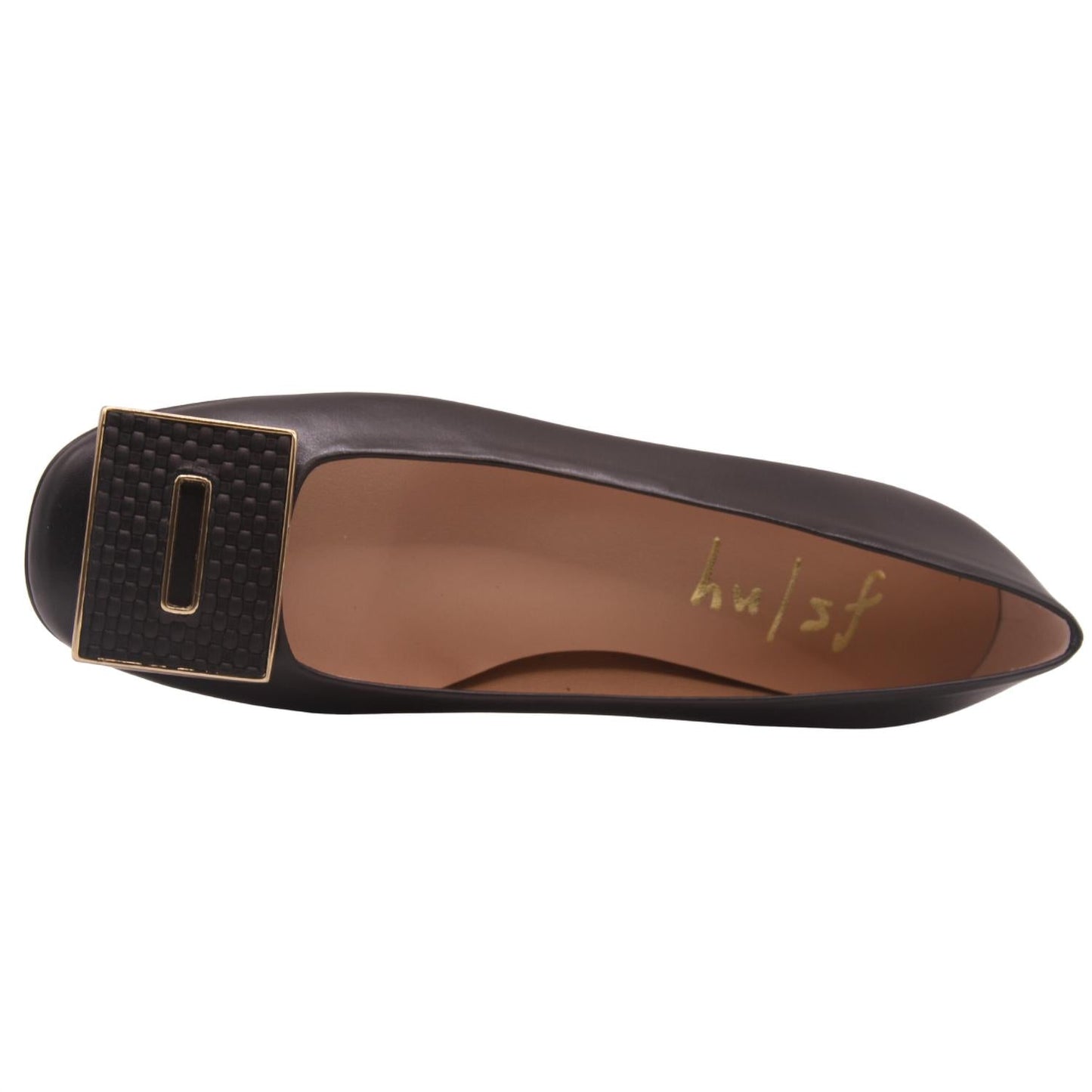 Damen Napa Flat Schuhe mit Trommel - 76