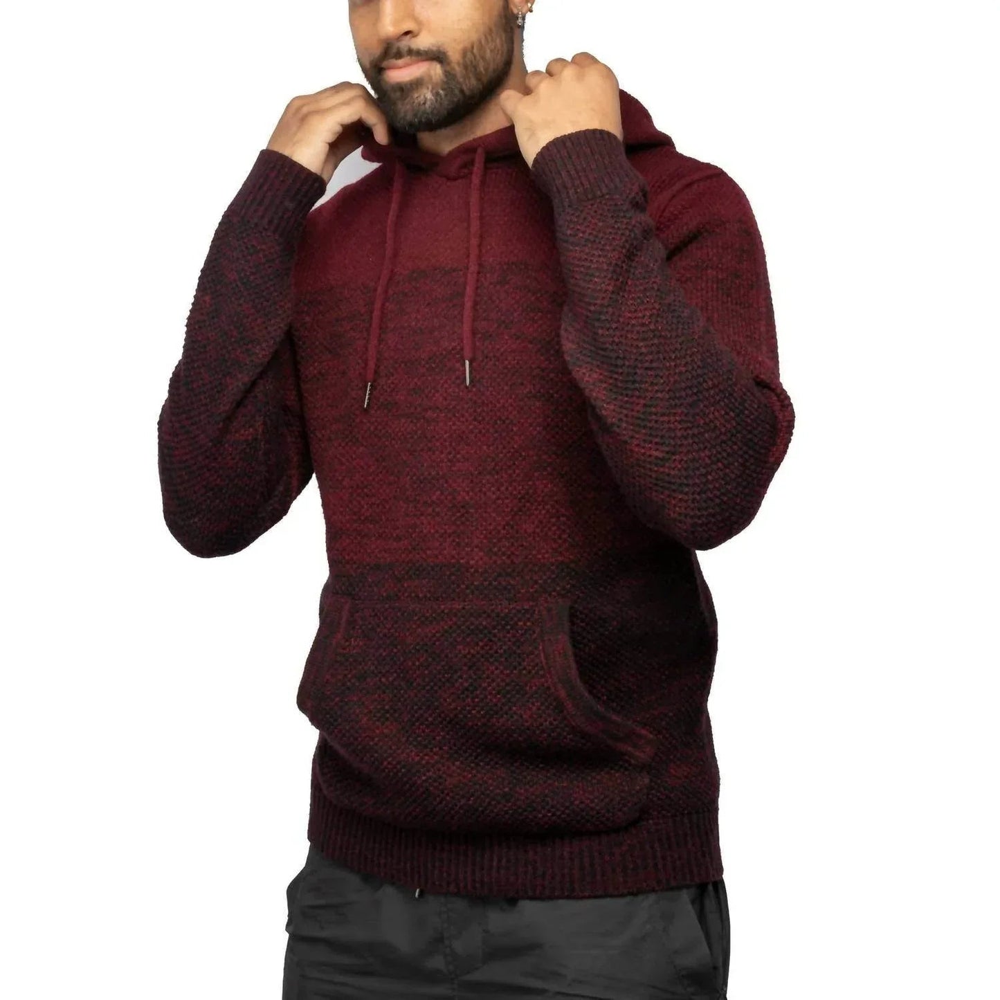 Extra Fine Fiber Hooded Sweater