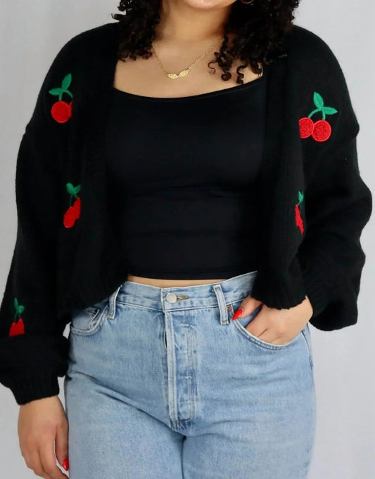 Cherry Bomb Cardigan