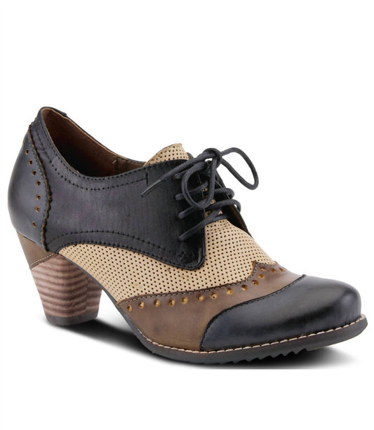 Damen Bardot Oxford Pumps
