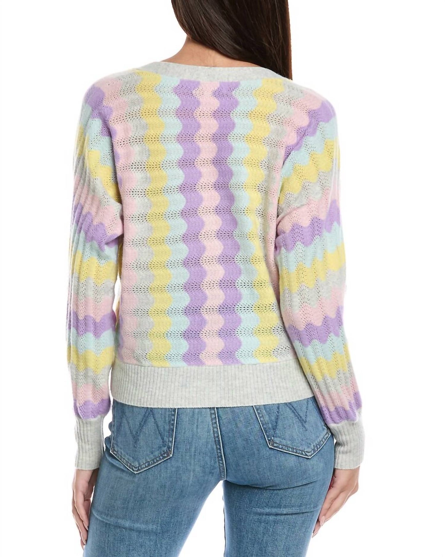 Adina V-Ausschnitt Cardigan