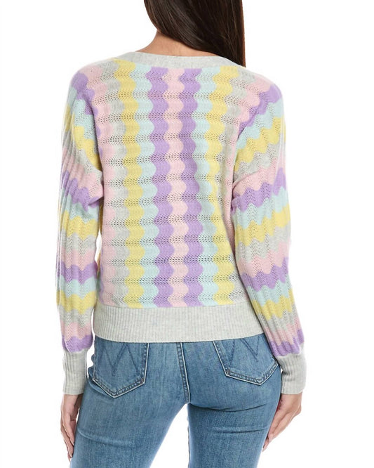 Adina V-Ausschnitt Cardigan