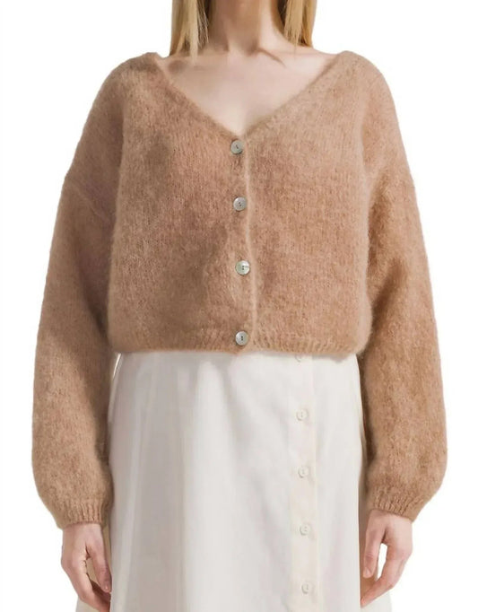 Cornelia Cropped Cardigan