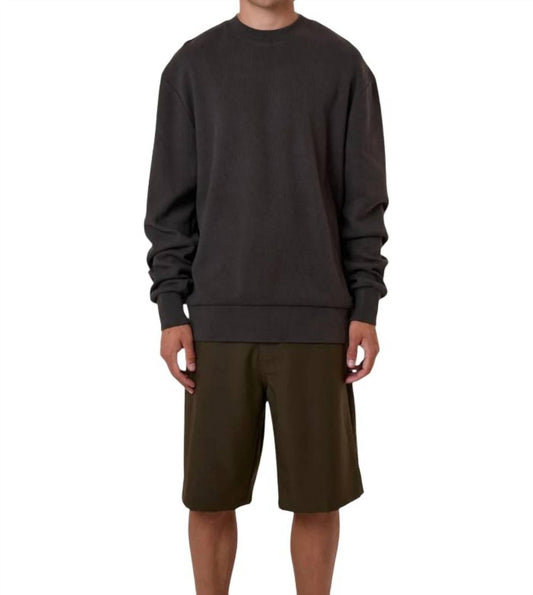 Arts And Industrial Oversize Crewneck Top