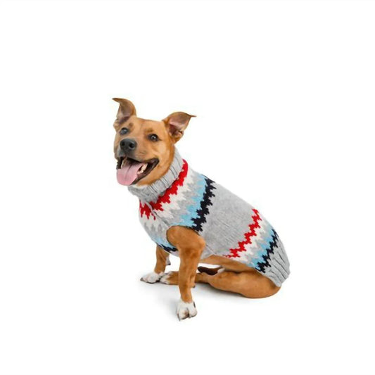 Chevron Dog Sweater