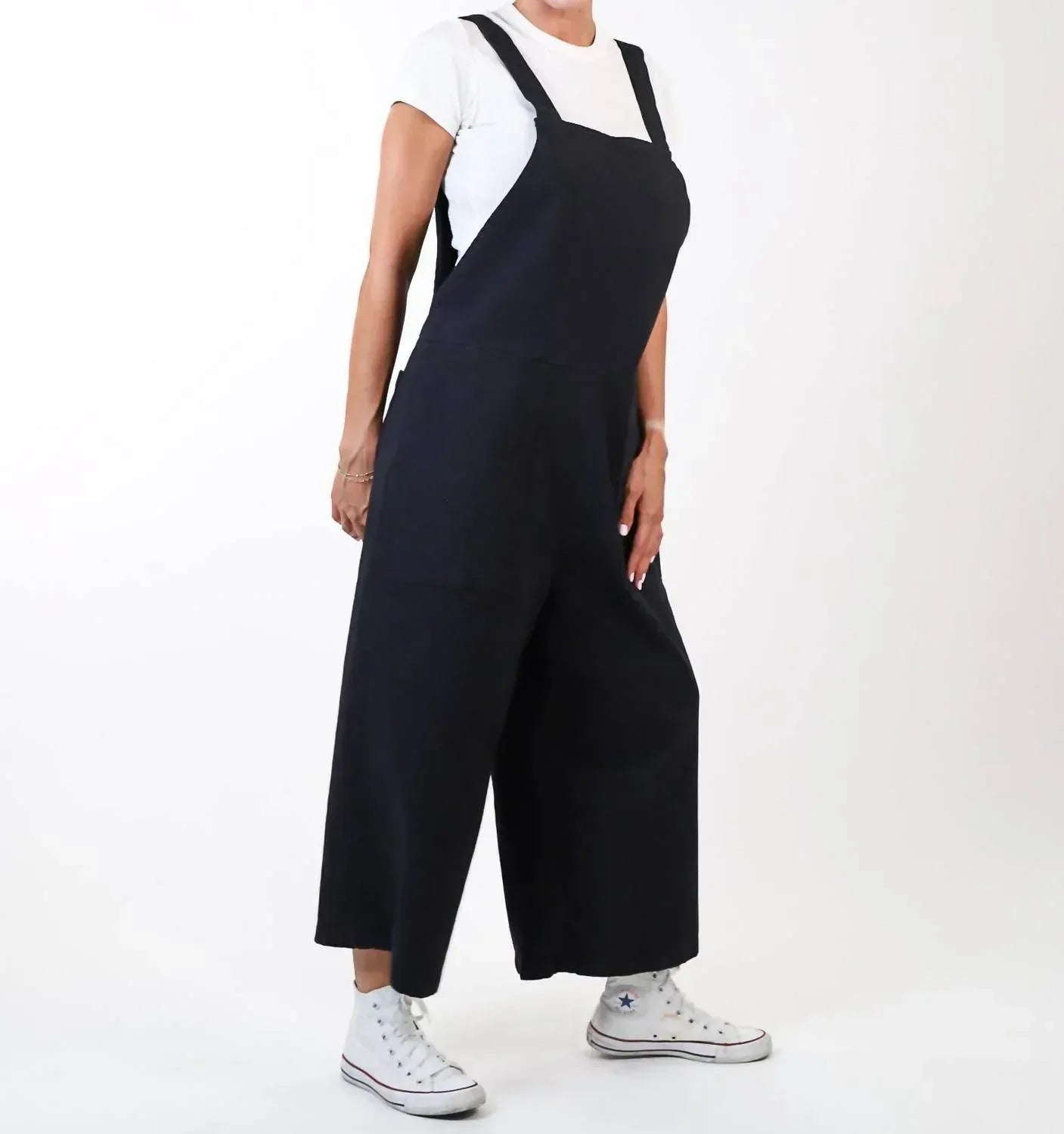 Lennon Cropped Overall