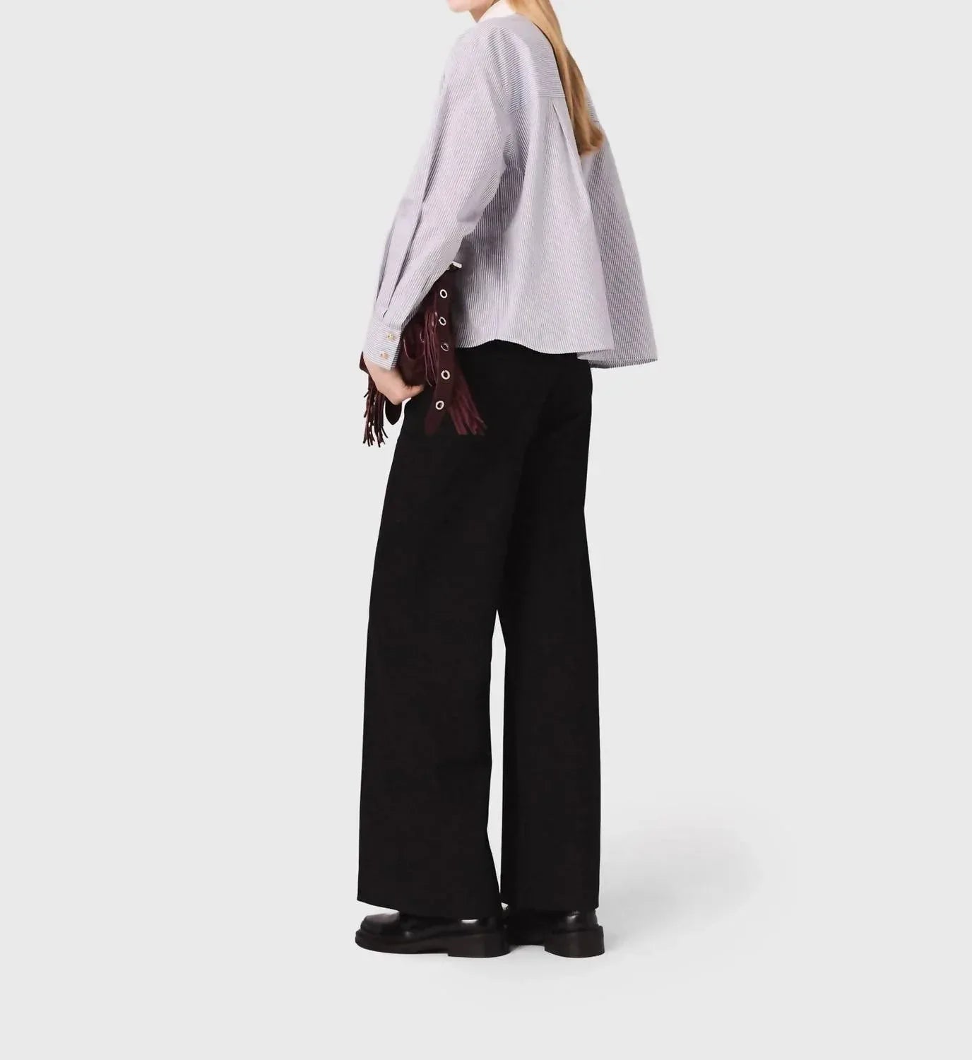 Pimano Hose mit ausgestelltem Bein