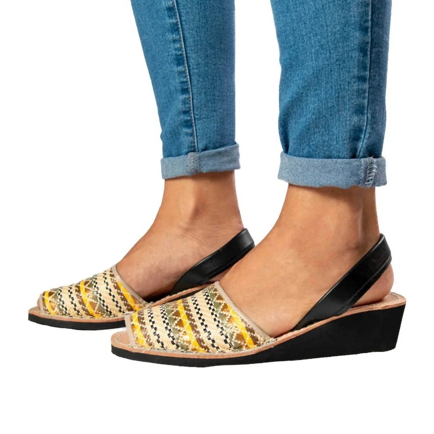 Women's Wedges Platform Sandal Narrow
