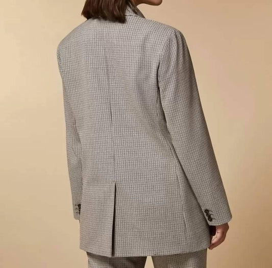 Castagna Double Breasted Coat