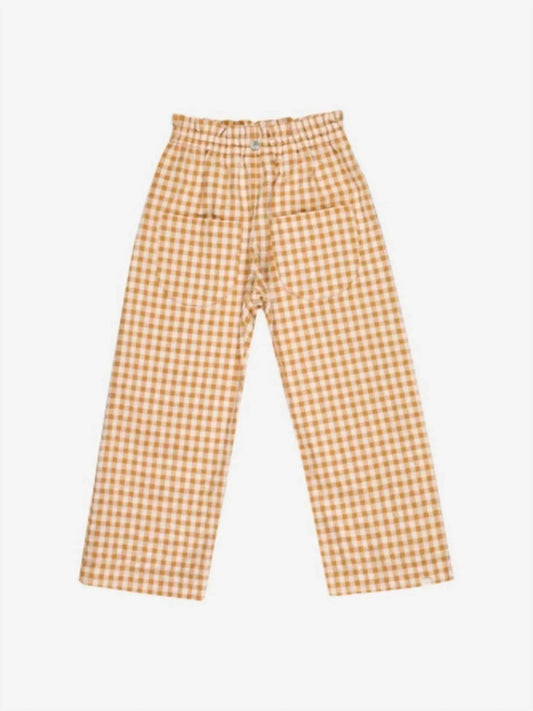 Lola-Hose mit Karomuster für Kinder