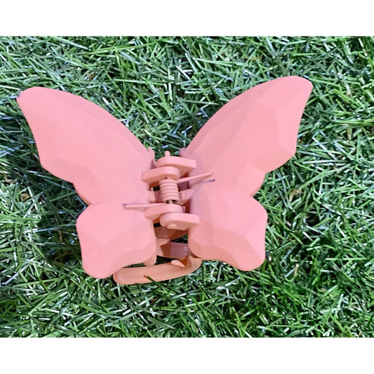 Women's Matte Butterfly Hair Claw Clip