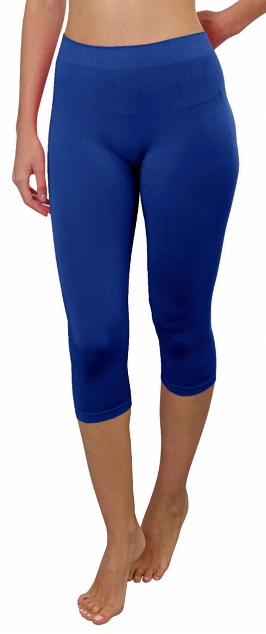 Women's Luxury Legging Bamboo Fabric Capri
