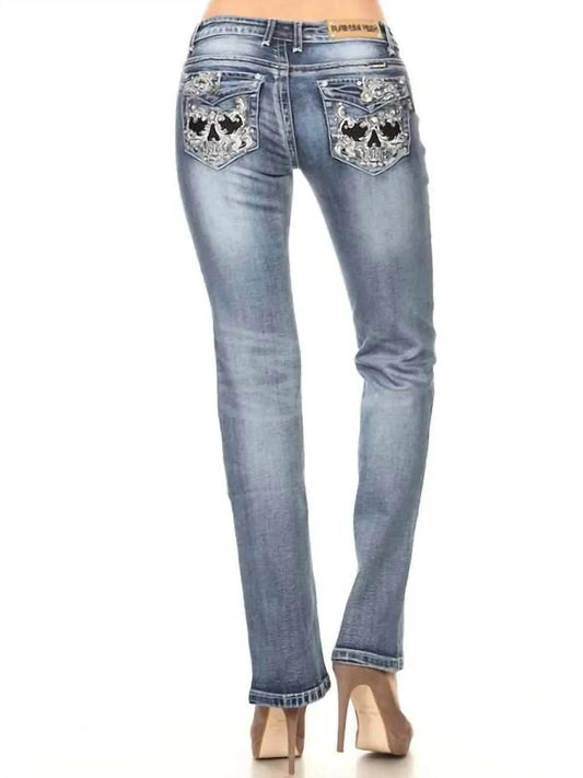 Cheeky Skulls Jeans