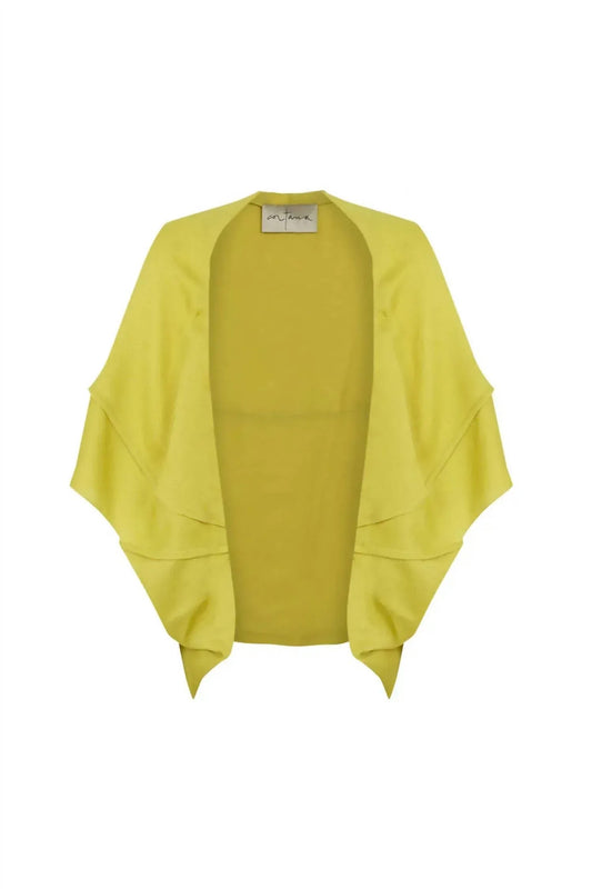 Damen Banane Kurzjacke