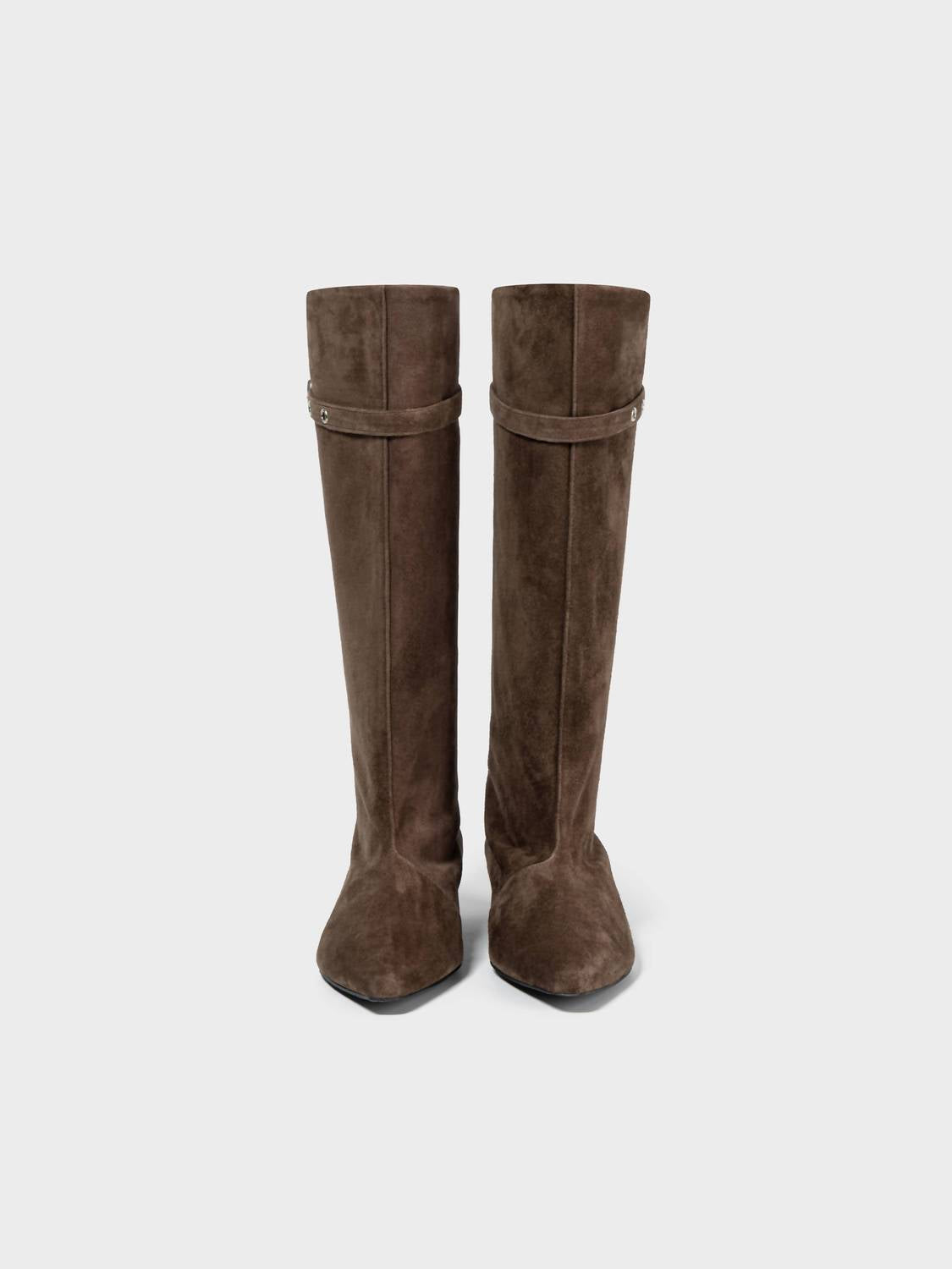 Women's Suede Middle Boots
