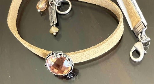 Women's Leather Wrap Bracelet