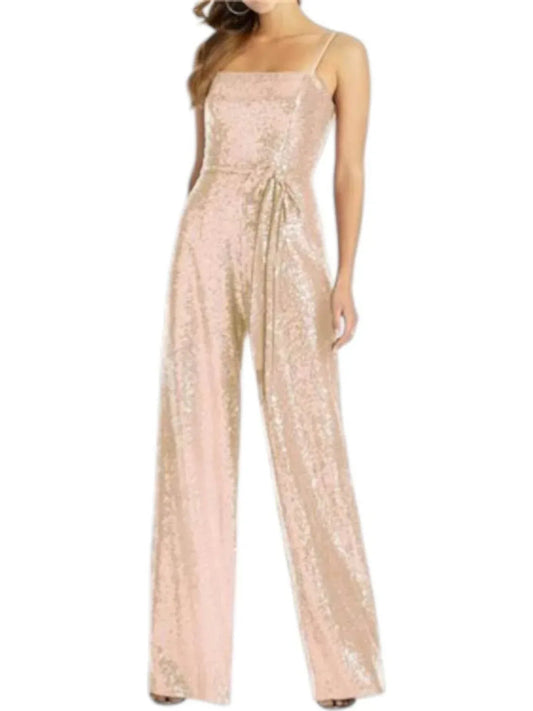 Alexis Bridesmaid Jumpsuit
