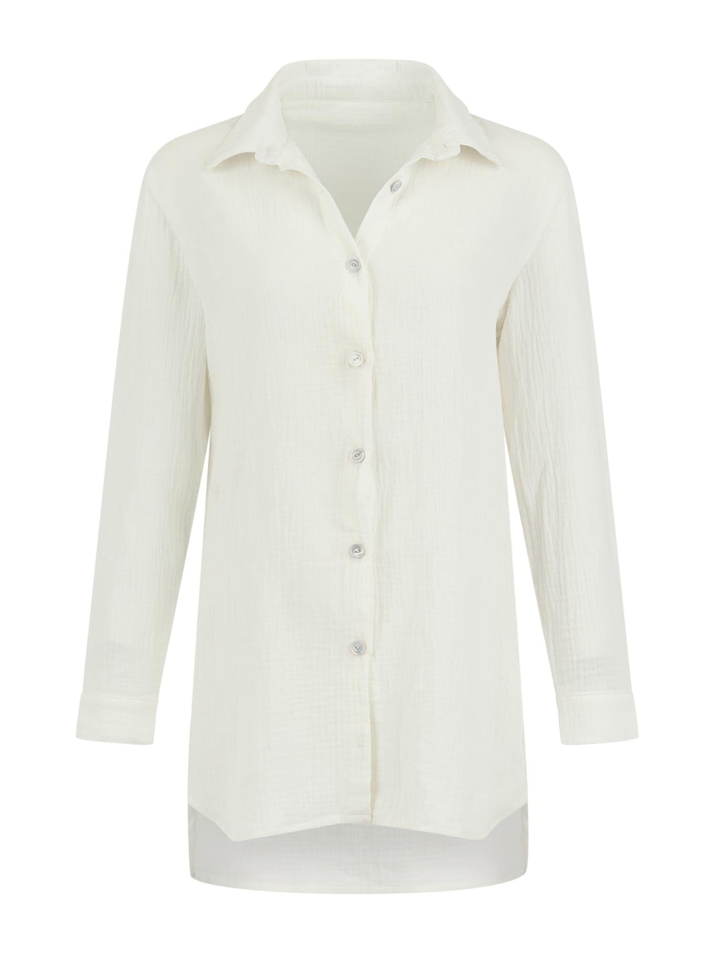 Espelho Boyfriend Shirt Cover-up