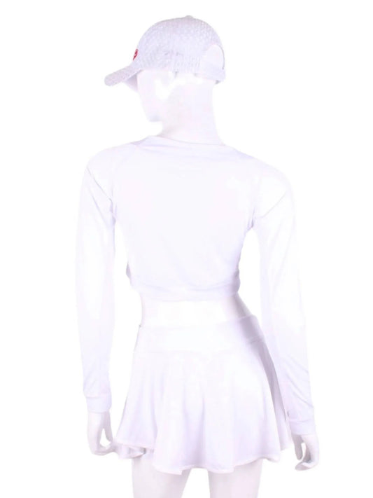Women's Mesh Crop Top