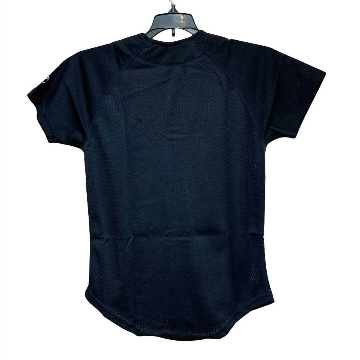 Youth Button Down Baseball Mesh Kurzarm-Trikot – 2er-Pack