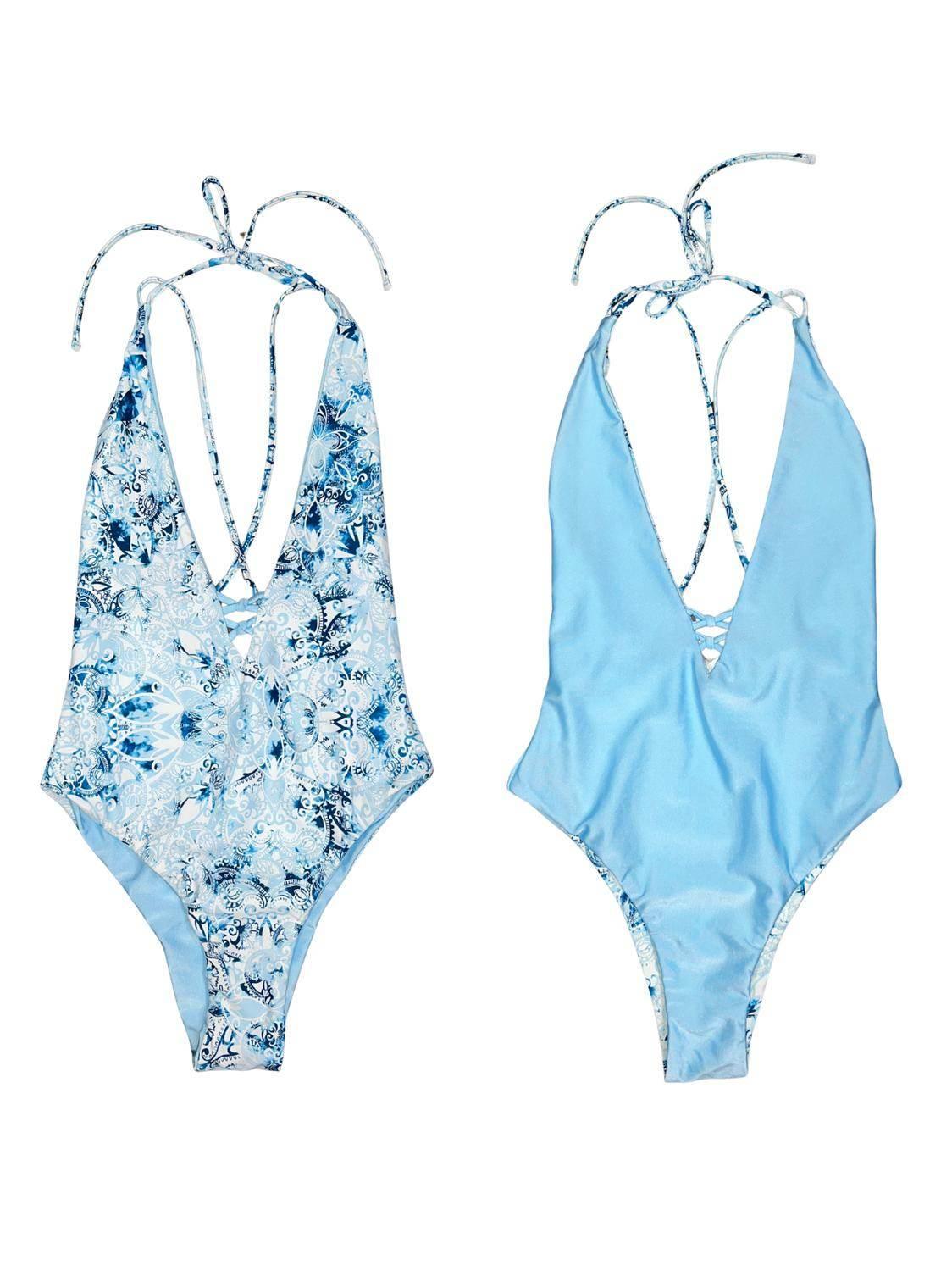 Women's Reversible Lush One Piece