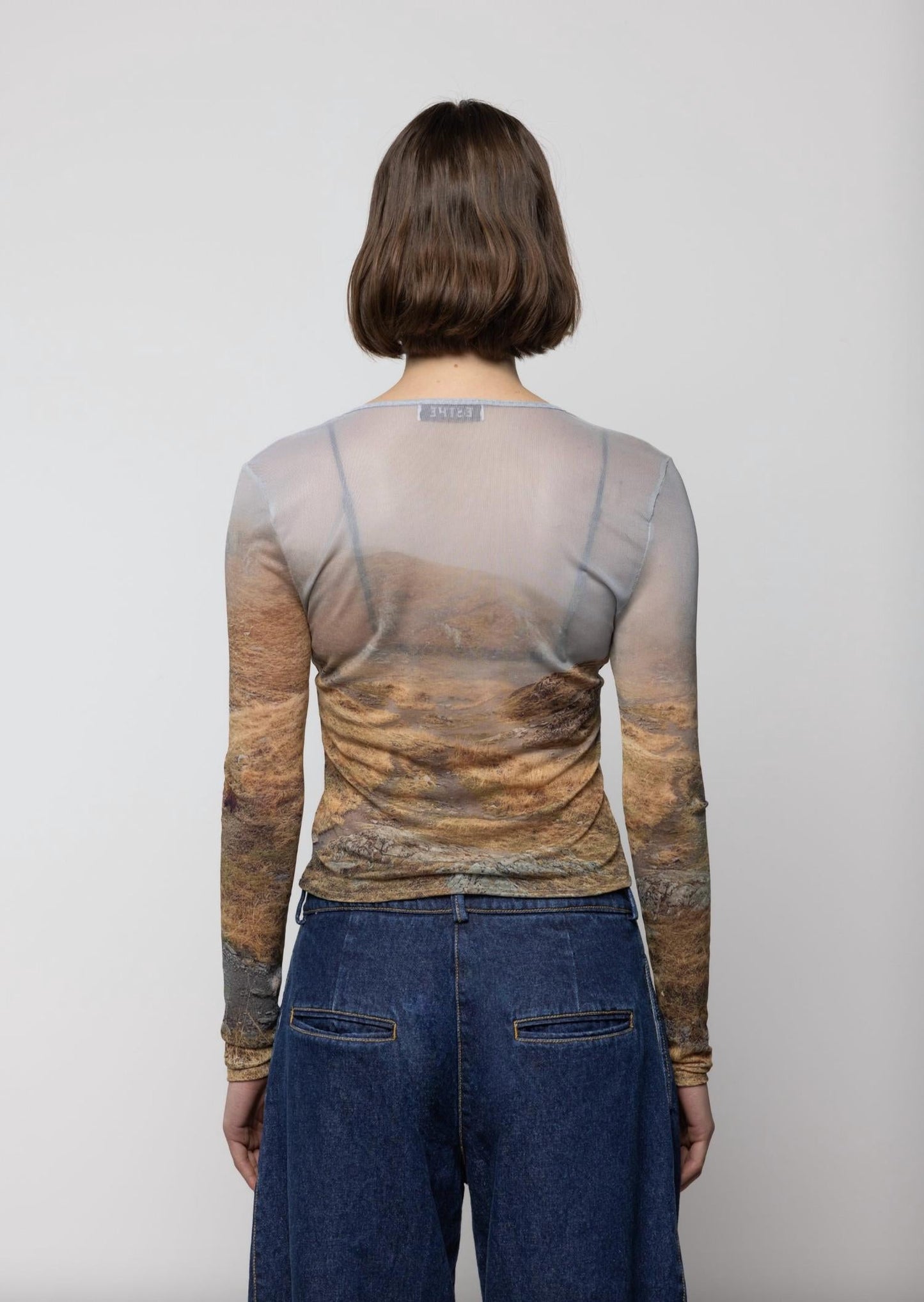 Damen Negoiu Mesh-Top