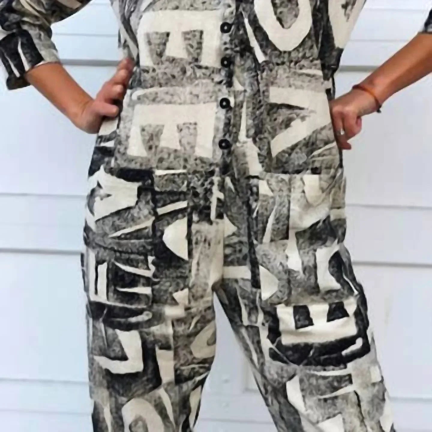 Liebesbriefe Jumpsuit