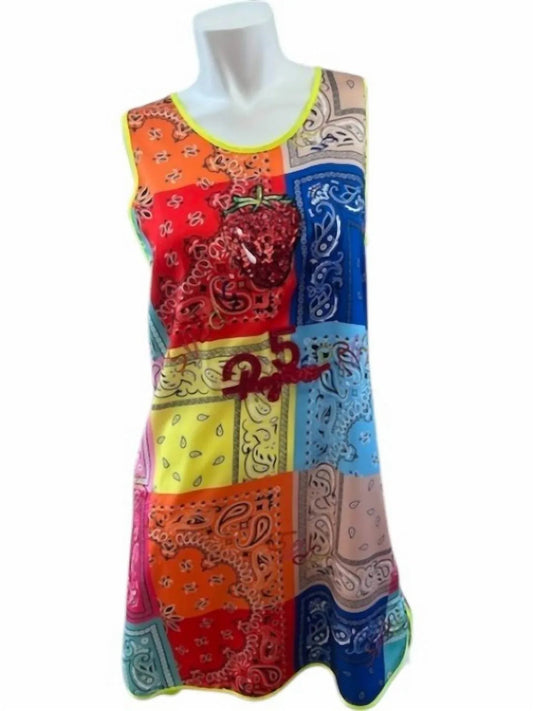 Bandana Dress