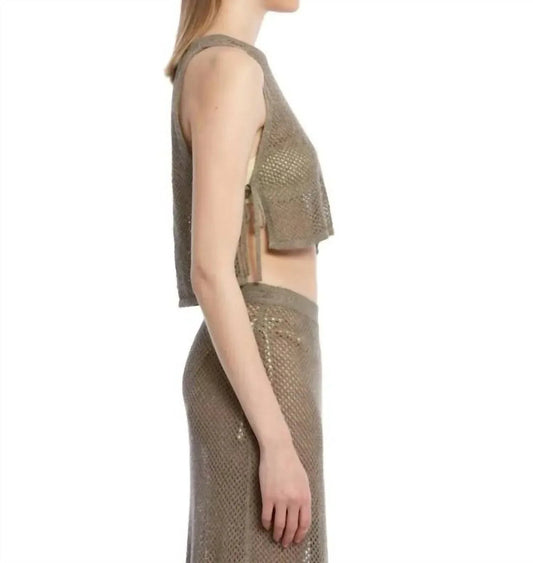 Cove Beachwear Knit Top