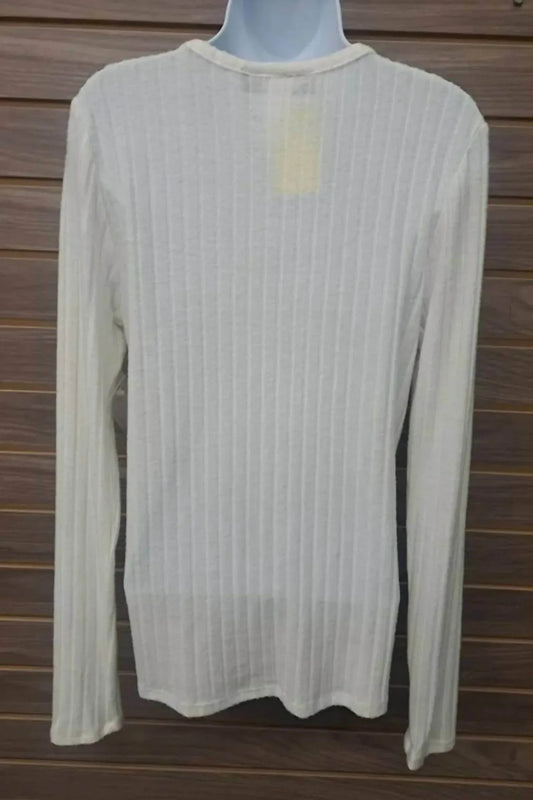 Women's Ribbed Button Down V Neck Tie Front Top