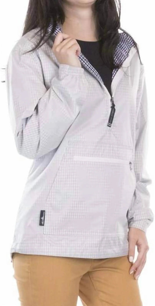 Kangaroo-Windbreaker-Jacke