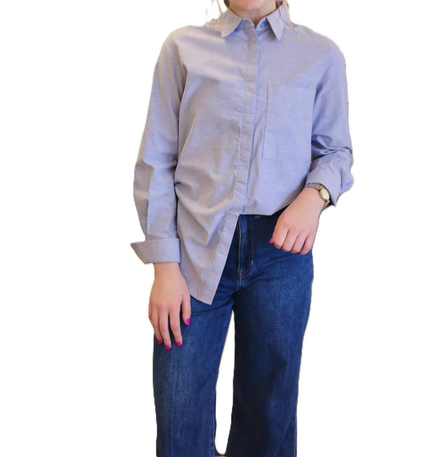 McKinney Oxford Top