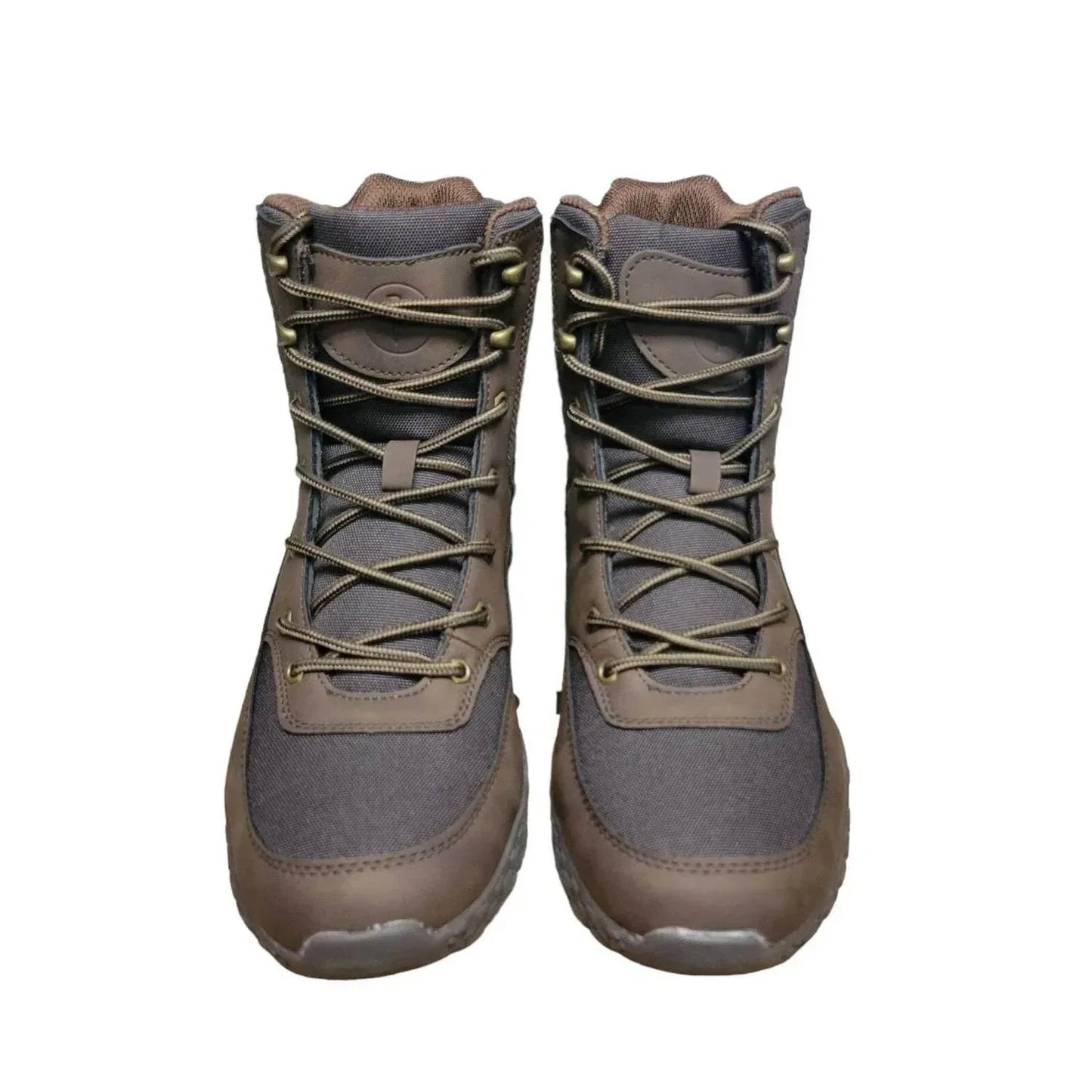 Herren-Schnürstiefel aus Kunstleder