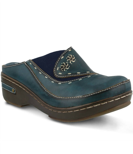 Women's Chino Leather Clogs