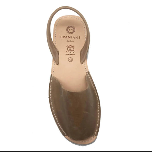 Damen Avarcas flache Sandalen