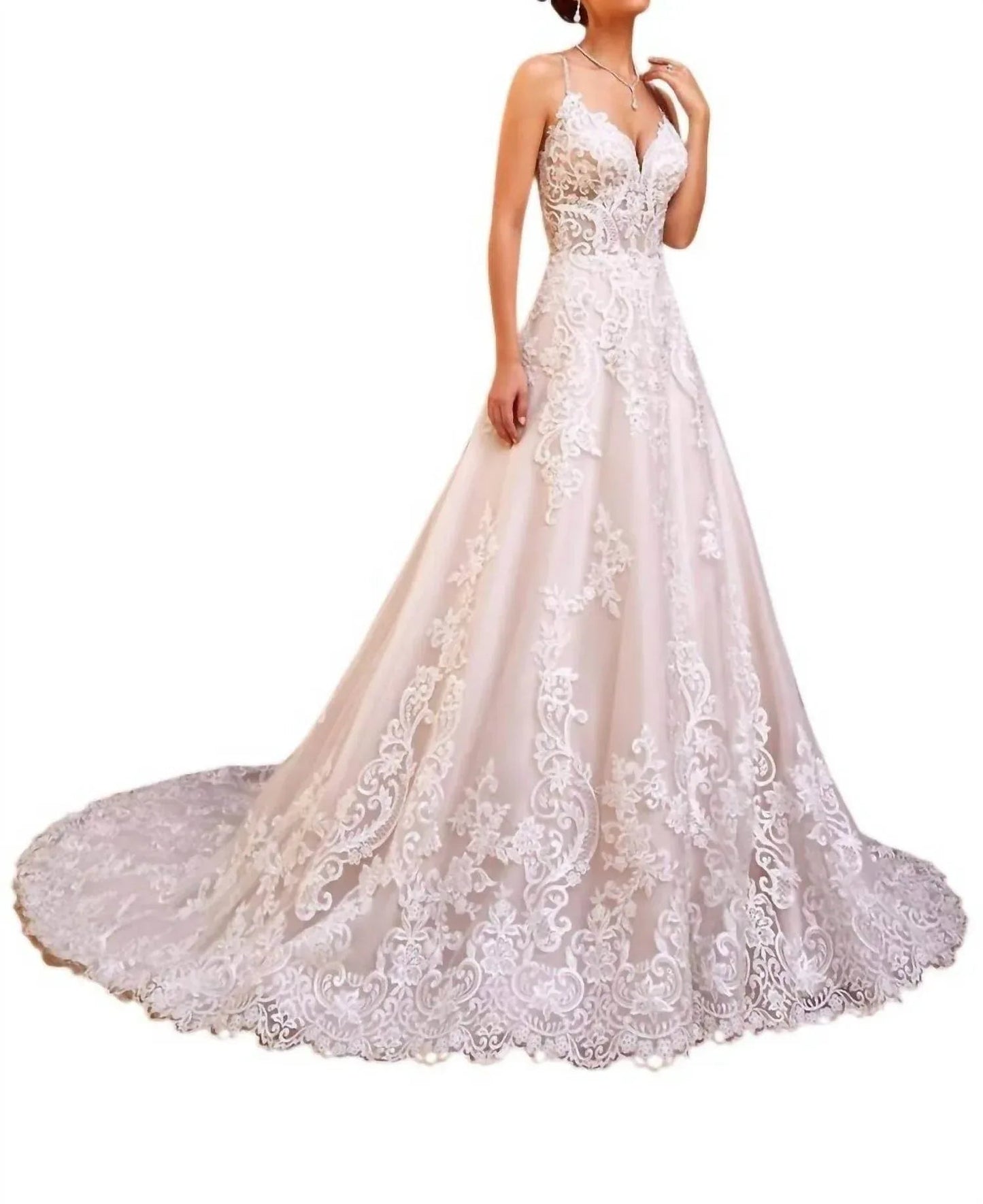Perla A-line Gown