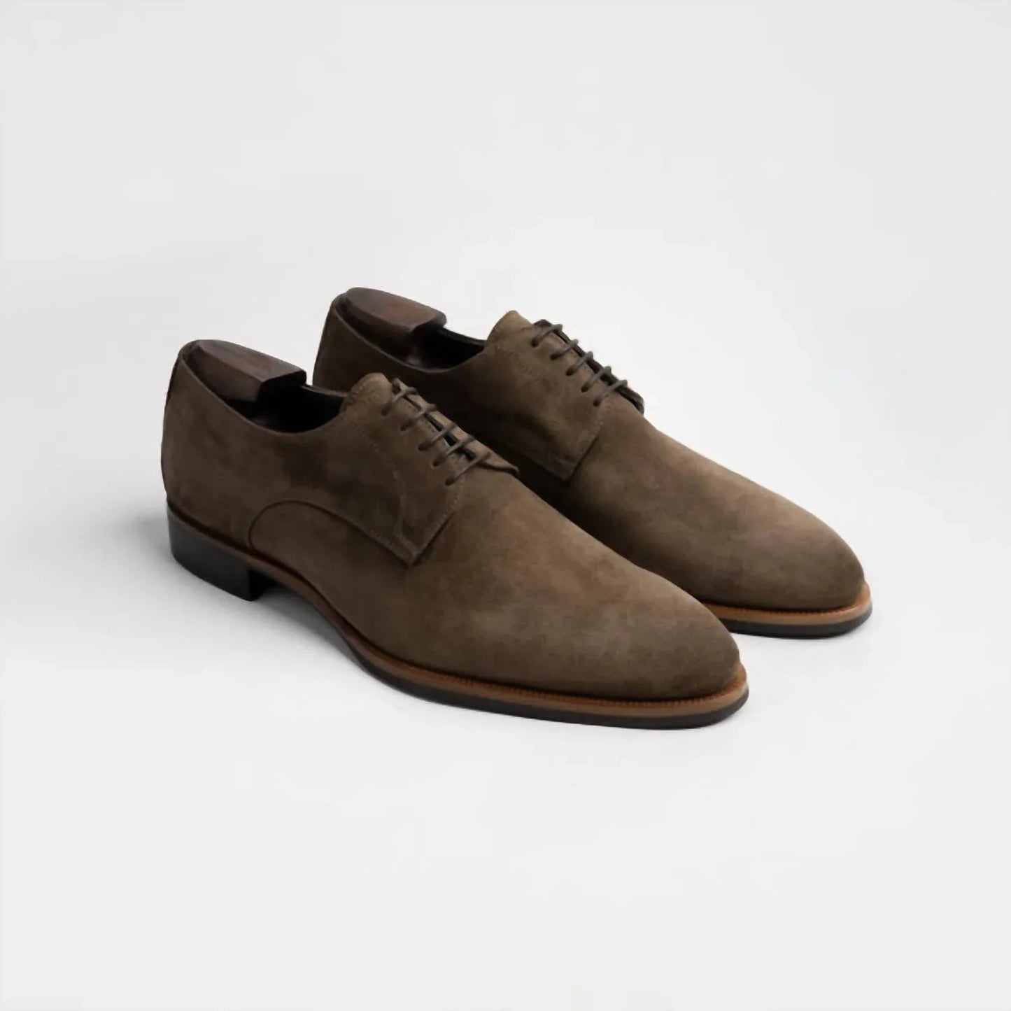 Herren Pisa Derby Schuhe aus Wildleder