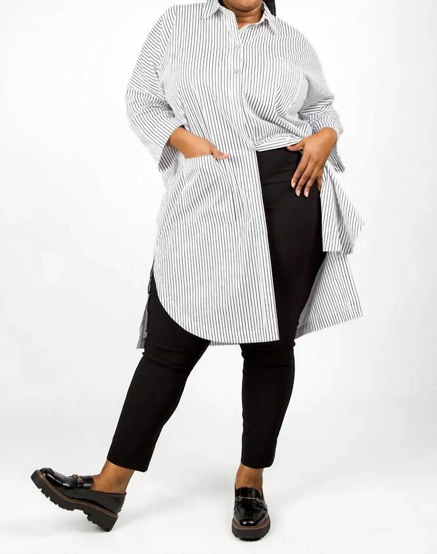 Core Baumwollhemdkleid