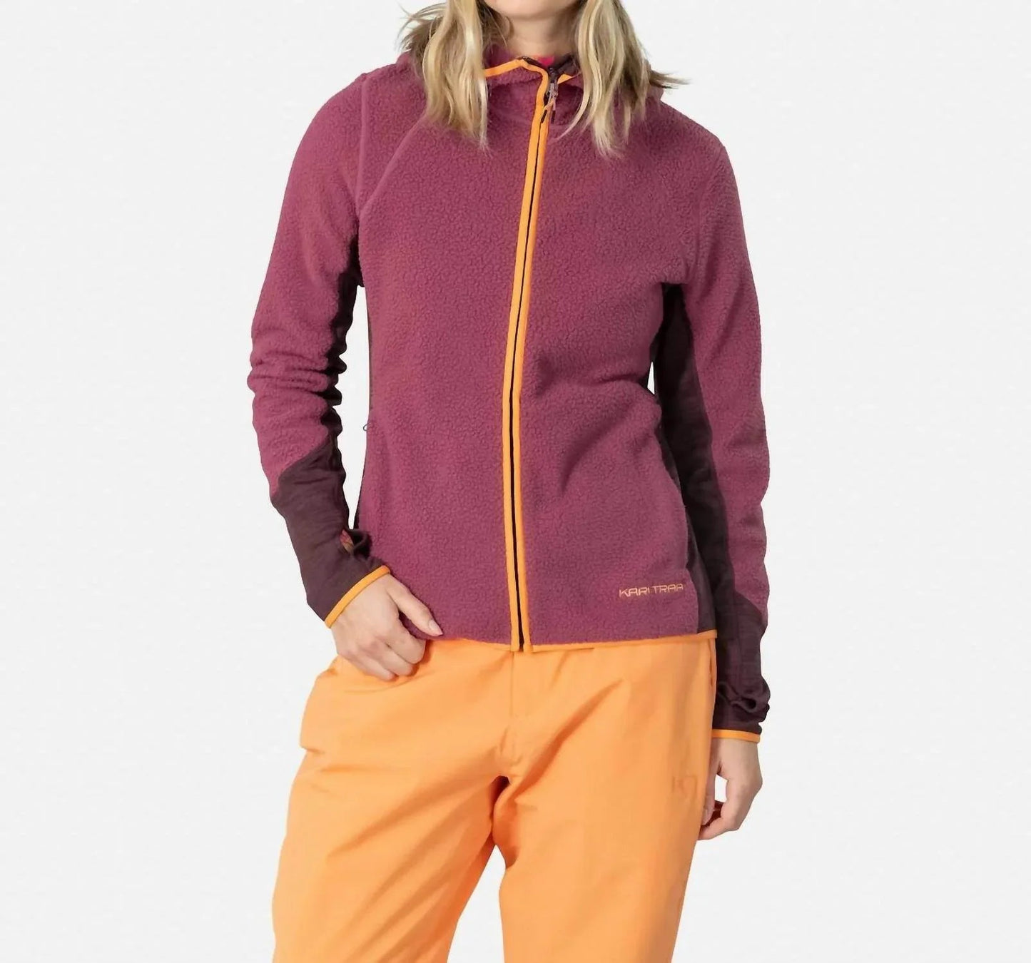 Ragnhild Ski Long Sleeve Fleece Jacket
