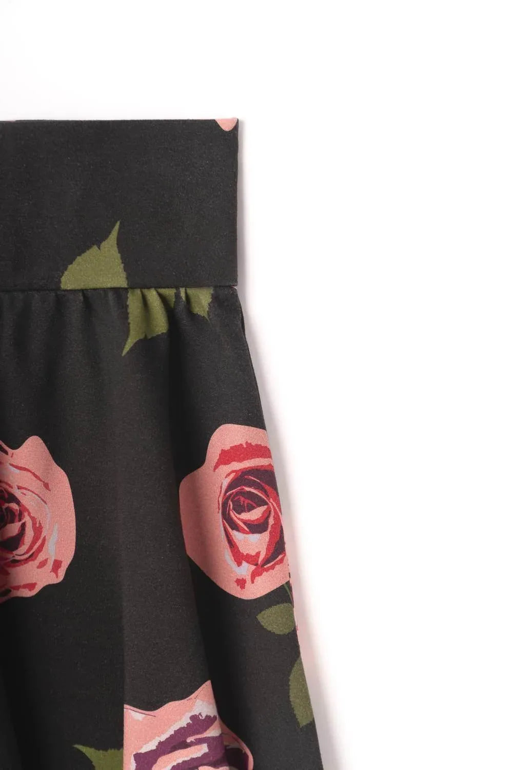Girls Tulip Print Skirt