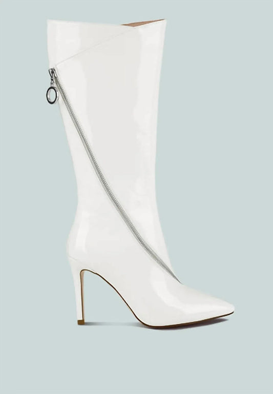 Women's Tsaroh Zip Around Calf Boots