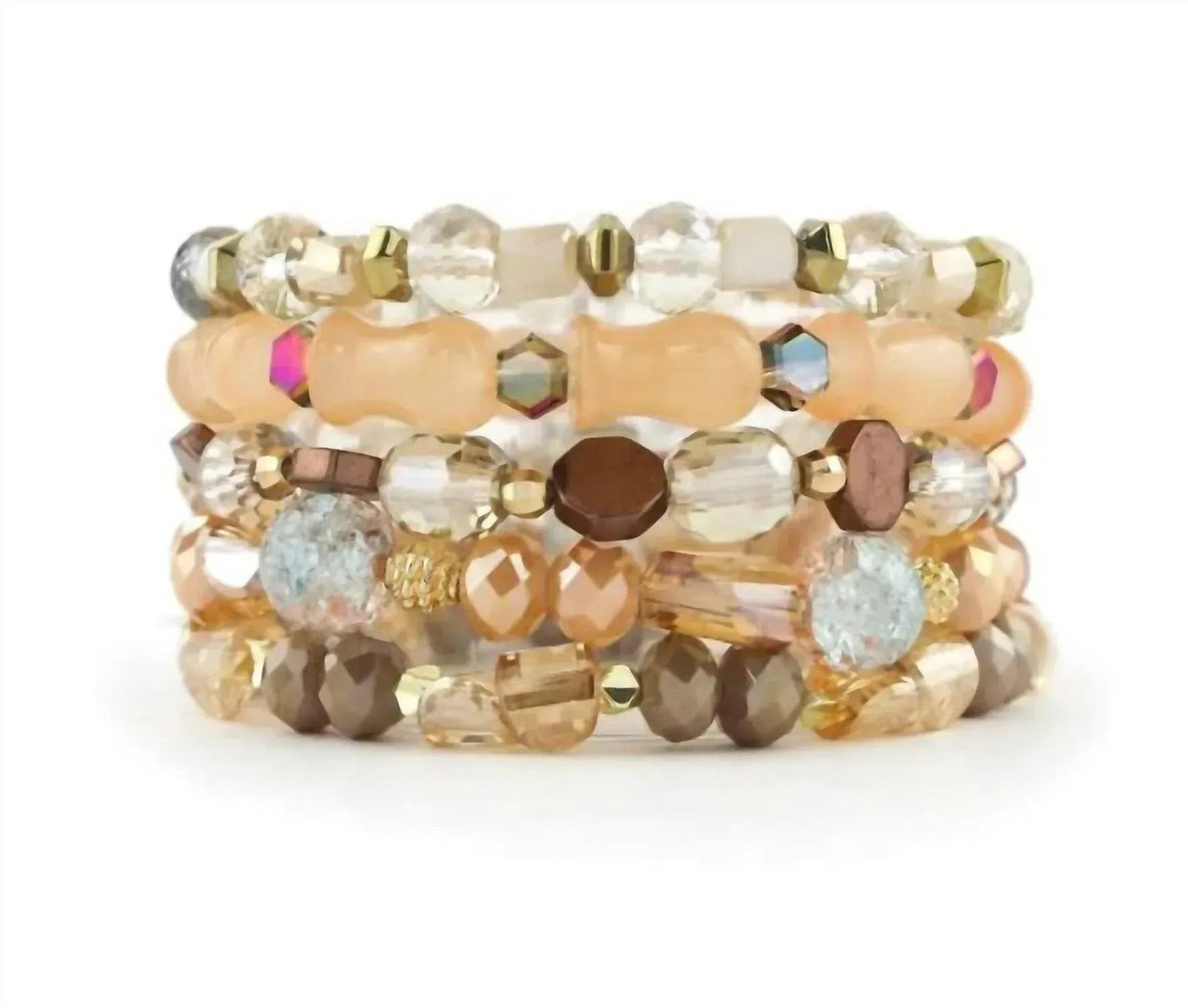 Ahorn-Stapelarmband für Damen